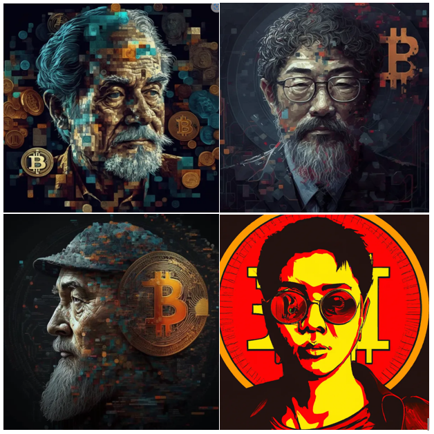 Ako vyzerá Satoshi Nakamoto podľa umelej inteligencie?