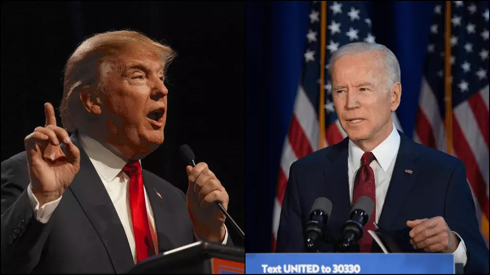 Banková kríza: Biden verzus Trump