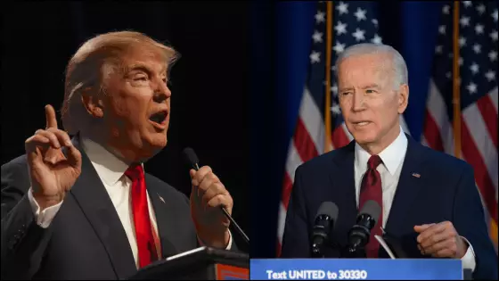 Banková kríza: Biden verzus Trump