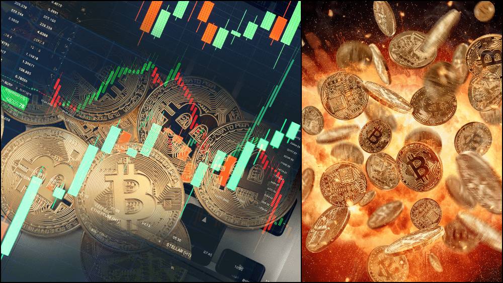 Bitcoin a vysoká volatilita