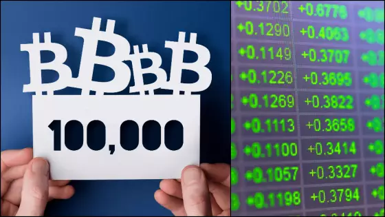 Bitcoin na ceste ku 100 000