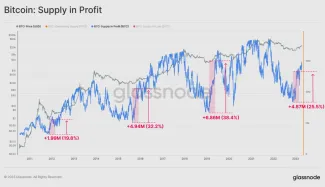 Bitcoin: ponuka v profite.