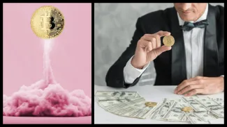 Bitcoin raketovo rastie a investori bohatnú