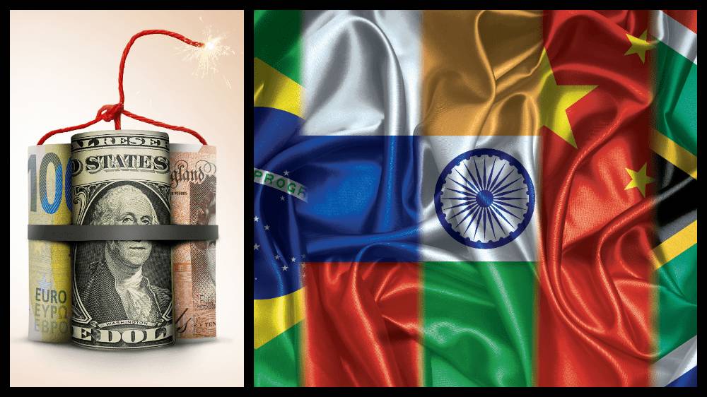 BRICS ohrozuje americký dolár