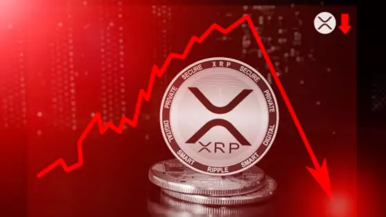 Cena XRP sa výrazne prepadla