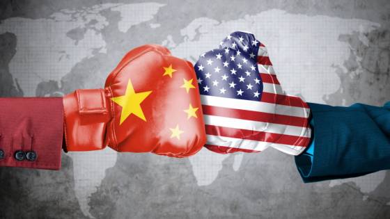 Čína verzus americký dolár