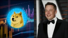 Elon Musk manipuluje dogecoin.
