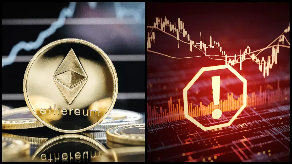 Ethereum môže spadnúť