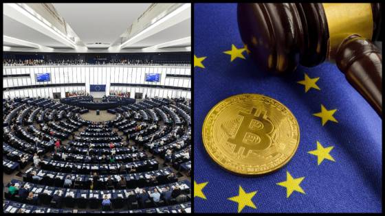 Európsky parlament bude rozhodovať o budúcnosti kryptomien