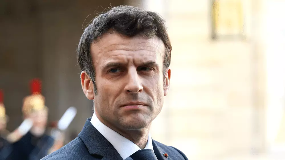 Francúzsky prezident Emmanuel Macron.