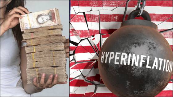 Môže dolár postihnúť hyperinflácia?