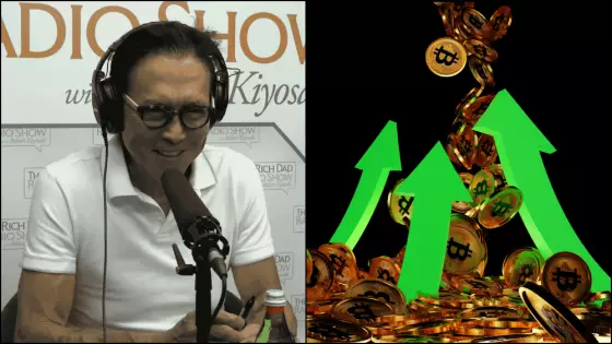 Robert Kiyosaki verí, že bitcoin dosiahne 100 000 dolárov