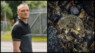 Tento muž stratil svoje bitcoiny