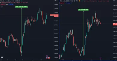 Zlato a bitcoin: reakcia na skrachované banky.