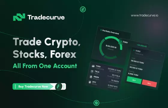 Aplikácia od Tradecurve
