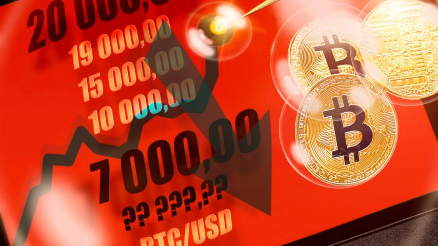 Bitcoin môže zaznamenať výrazný prepad