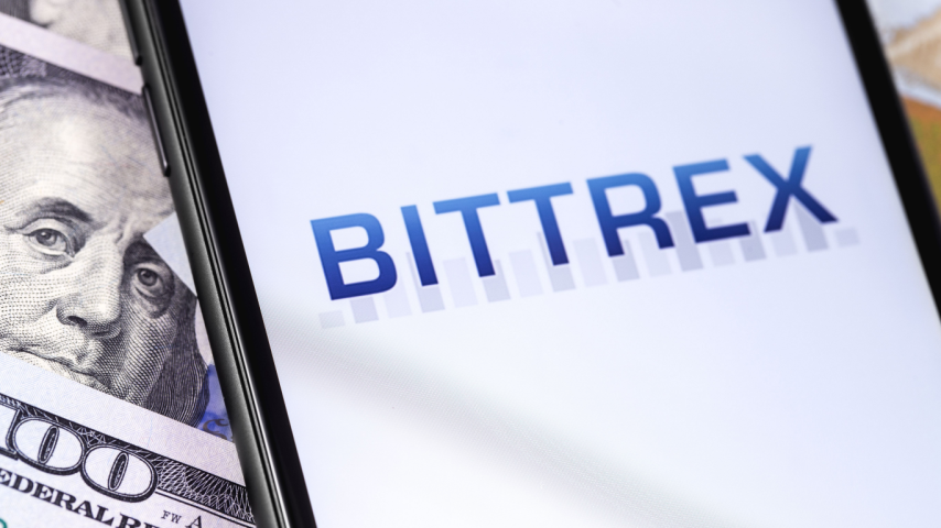 Bittrex v USA vyhlásil bankrot