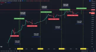 Dlhodobá výkonnosť bitcoinu.