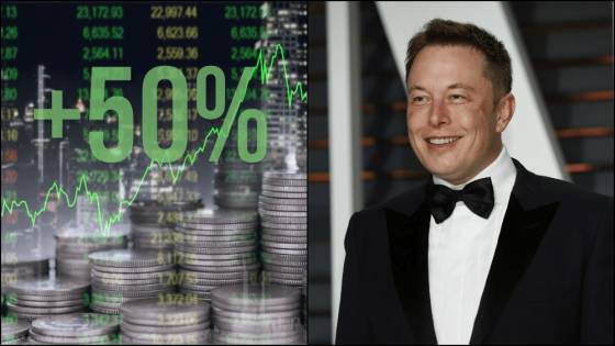 Elon Musk pumpuje ďalšiu kryptomenu.