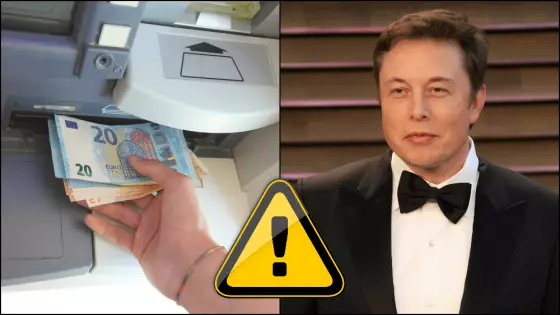 Elon Musk vyzýva k vyberaniu hotovosti.