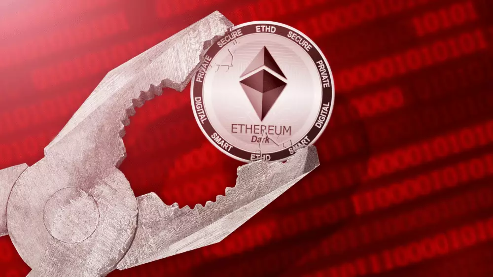 Ethereum má problém v sieti.