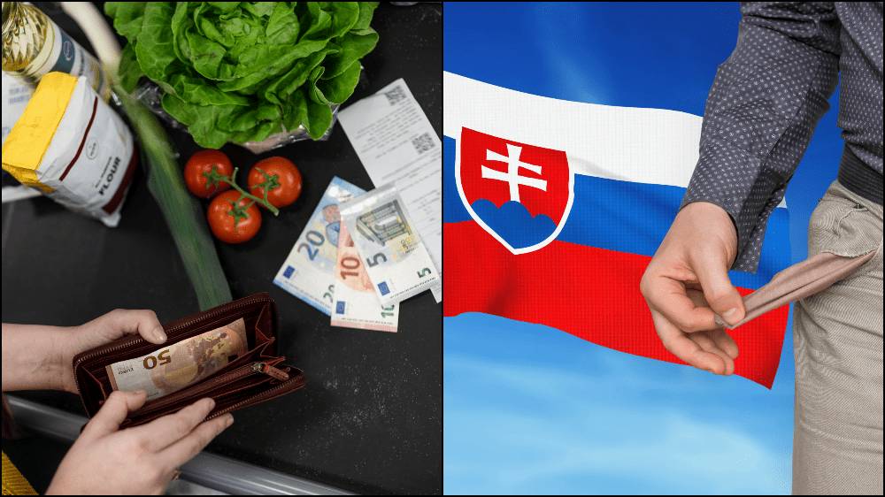 Inflácia na Slovensku je stále vysoká