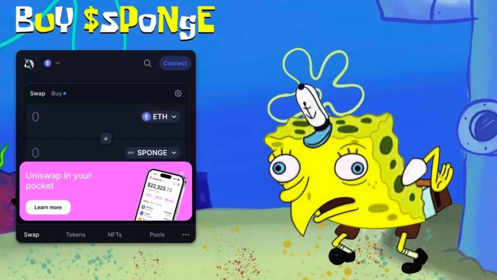 Kryptomena Spongebob