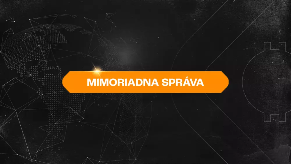 Mimoriadna správa na Kryptomagazíne