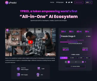 Predpredaj kryptomeny yPredict