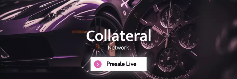 Presale kryptomeny Collateral