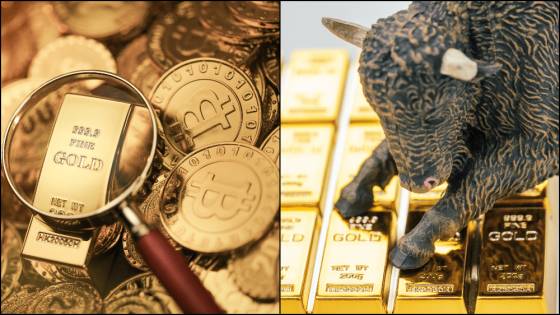 Zlato prekoná ziskovosť bitcoinu.