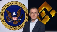 Binance a Changpeng Zhao verzus SEC.