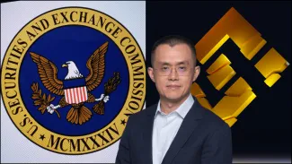 Binance a Changpeng Zhao verzus SEC.