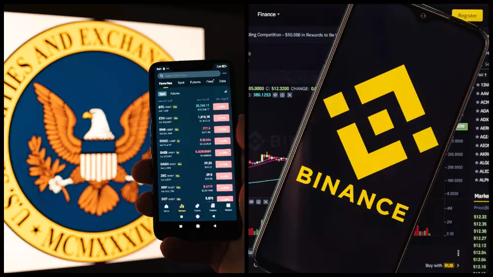 Binance a SEC