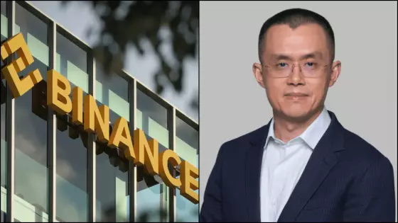 Šég Binance, Changpeng Zhao.