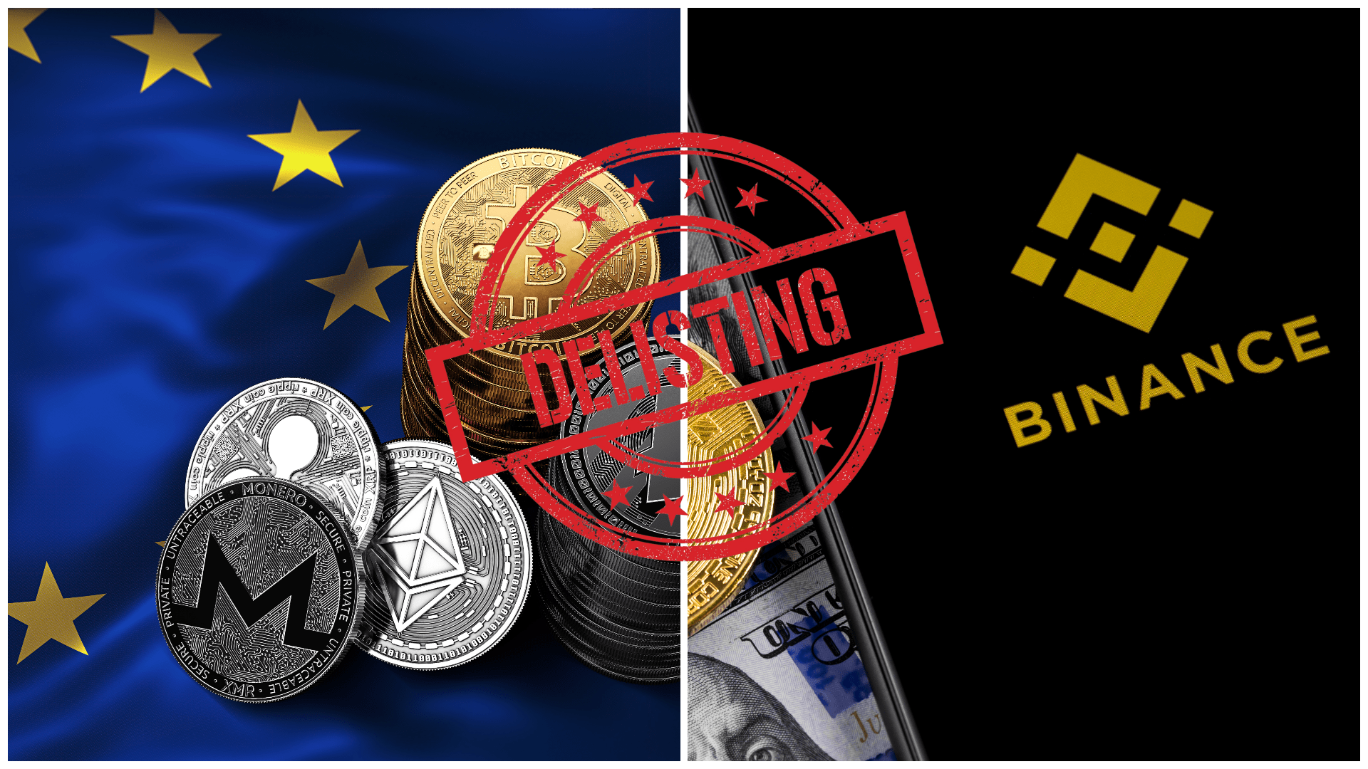 Binance delistuje monero