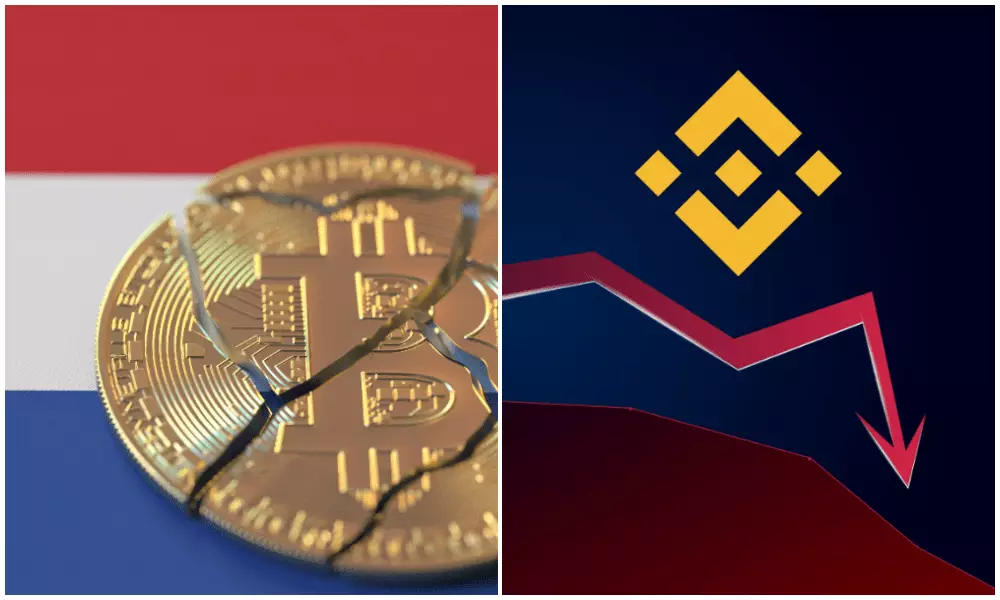 Binance končí v Holandsku