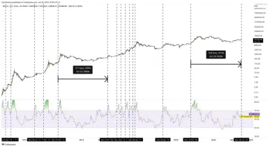 Bitcoin a indikátor RSI.
