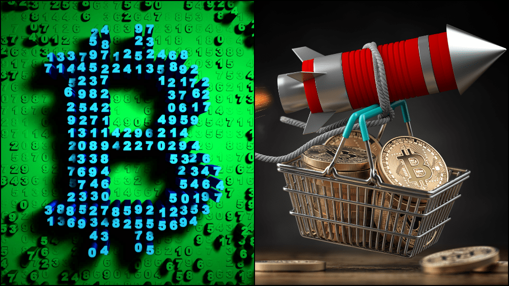 Bitcoin dosiahne dvojnásobok ceny.