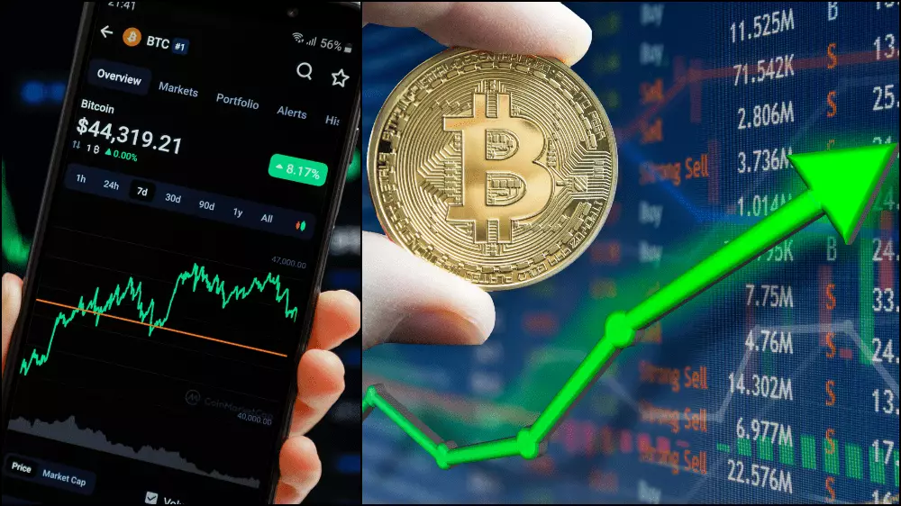 Bitcoin má údajne narásť o 3 500 %.