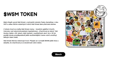Čo je kryptomeny WSM