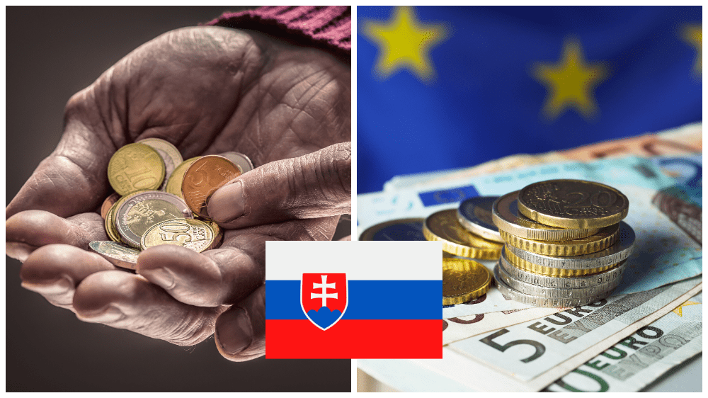 Dôchodky Slovákov sa tento mesiac zvýšia.