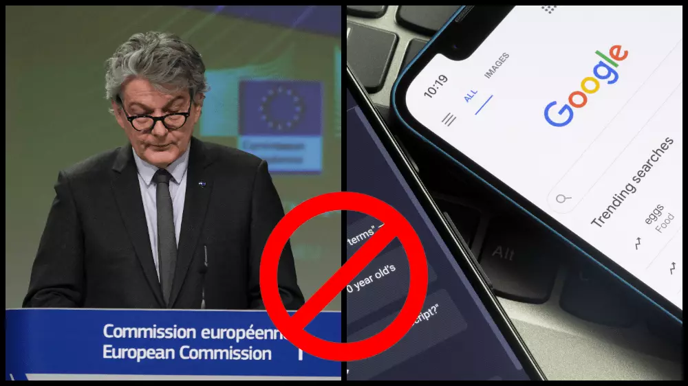 EÚ stopla umelú inteligenciu od Google.