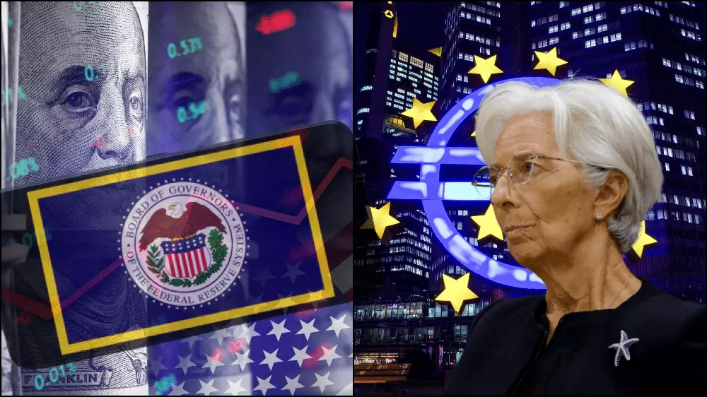 FED a ECB a úrokové sadzby.