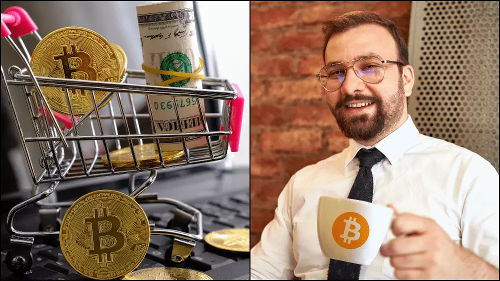 Investori akumulujú bitcoin.