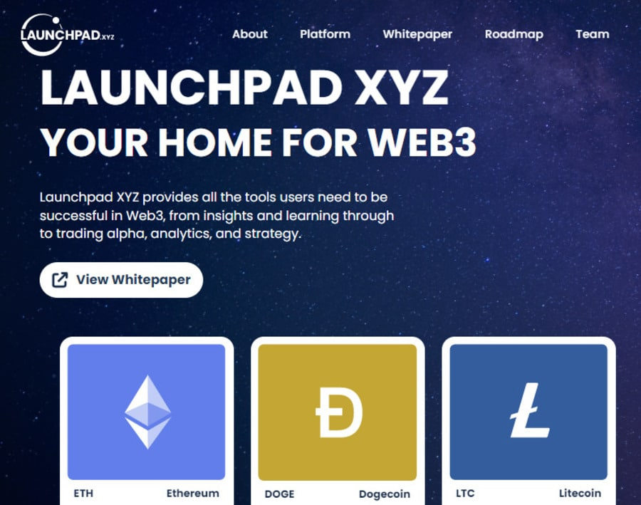 Kryptomena Launchpad XYZ