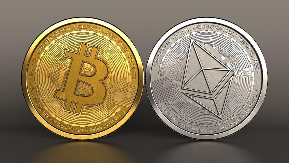 Kryptomeny bitcoin a ethereum.