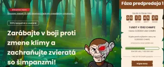 Predpredaj projektu Chimpzee