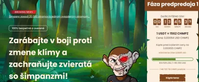 Predpredaj projektu Chimpzee