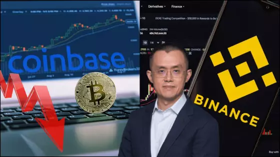 Riaditelia Binance a Coinbase utrpeli straty.